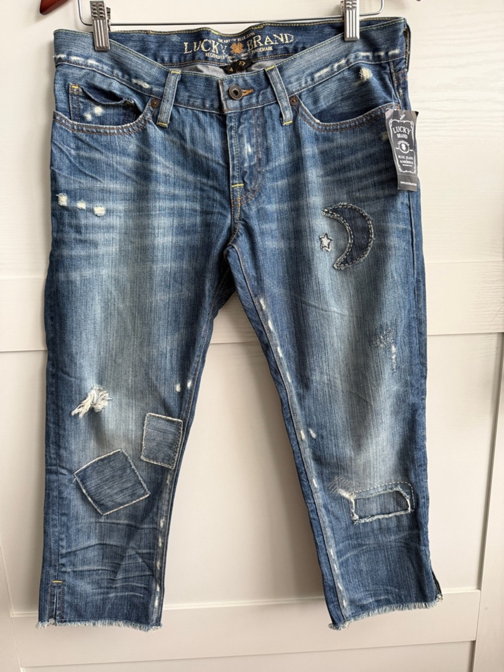 Lucky brand ankle jeans